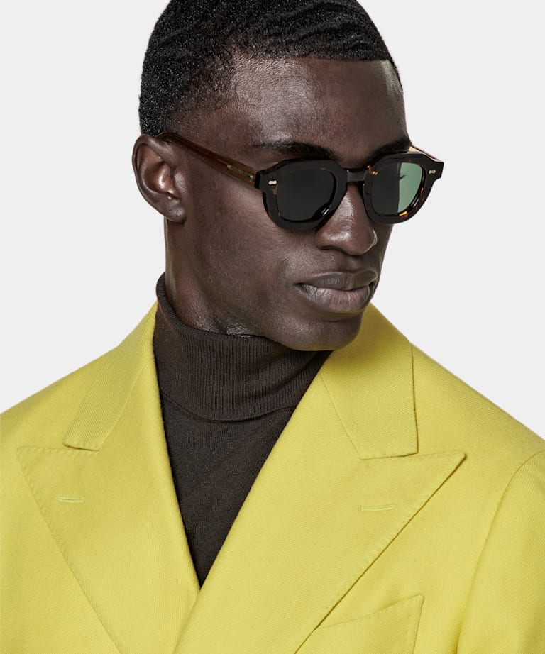 Yellow Havana Suit