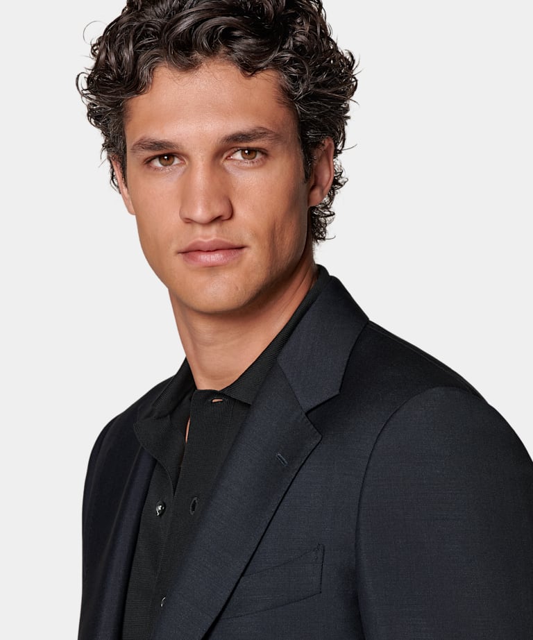 Milano Anzug navy Tailored Fit