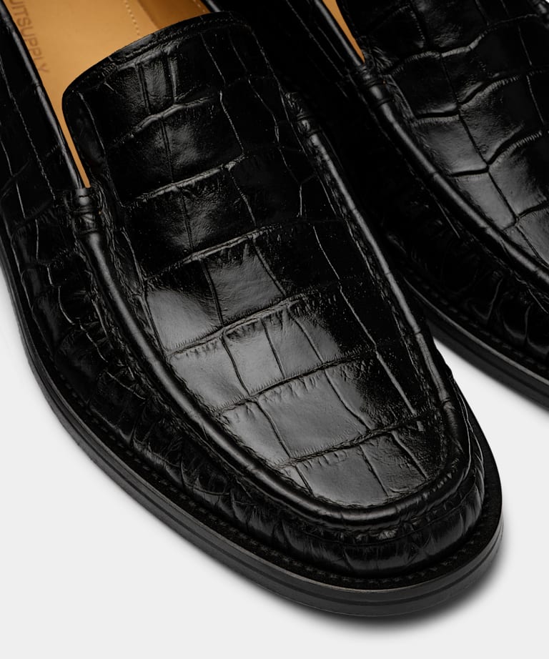 Black Loafer