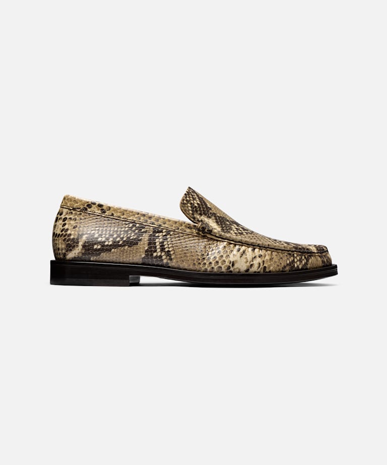Light Brown Loafer