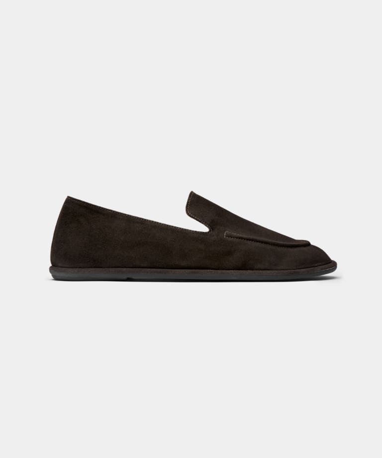Dark Brown Loafer