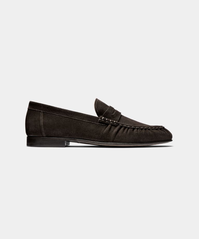 Dark Brown Penny Loafer