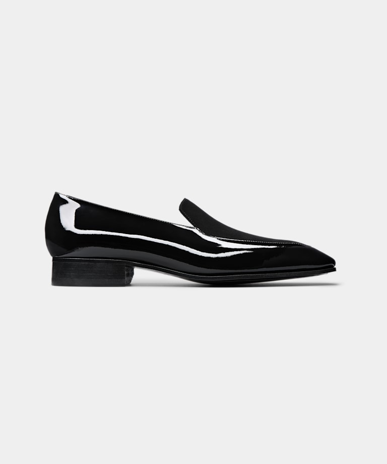 Black Tuxedo Loafer