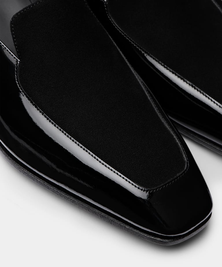 Black Tuxedo Loafer
