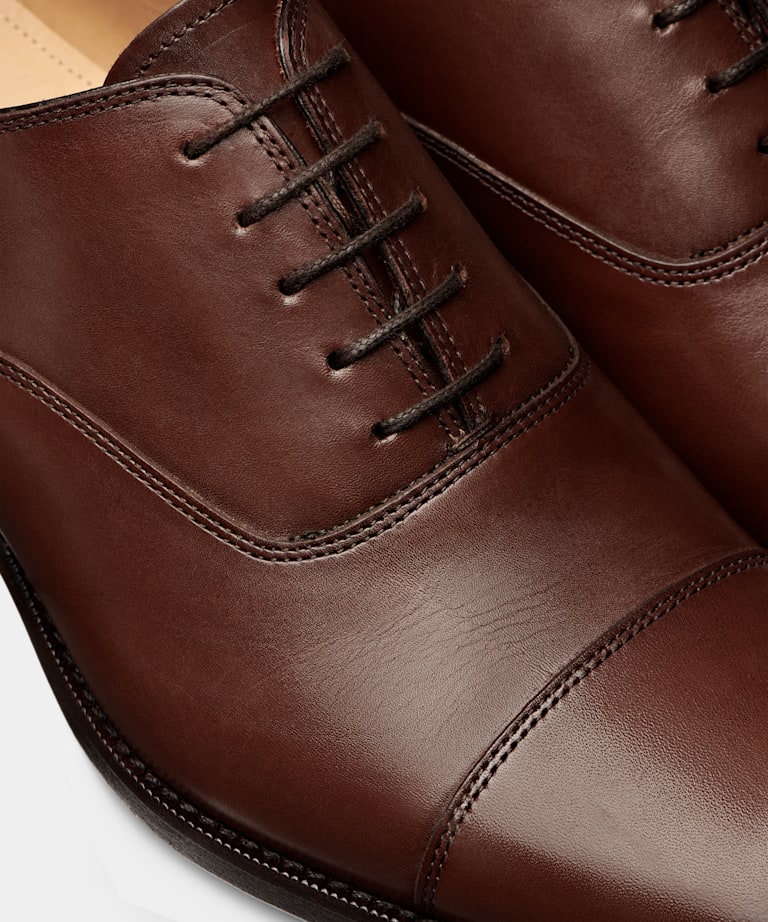 Oxford marrón