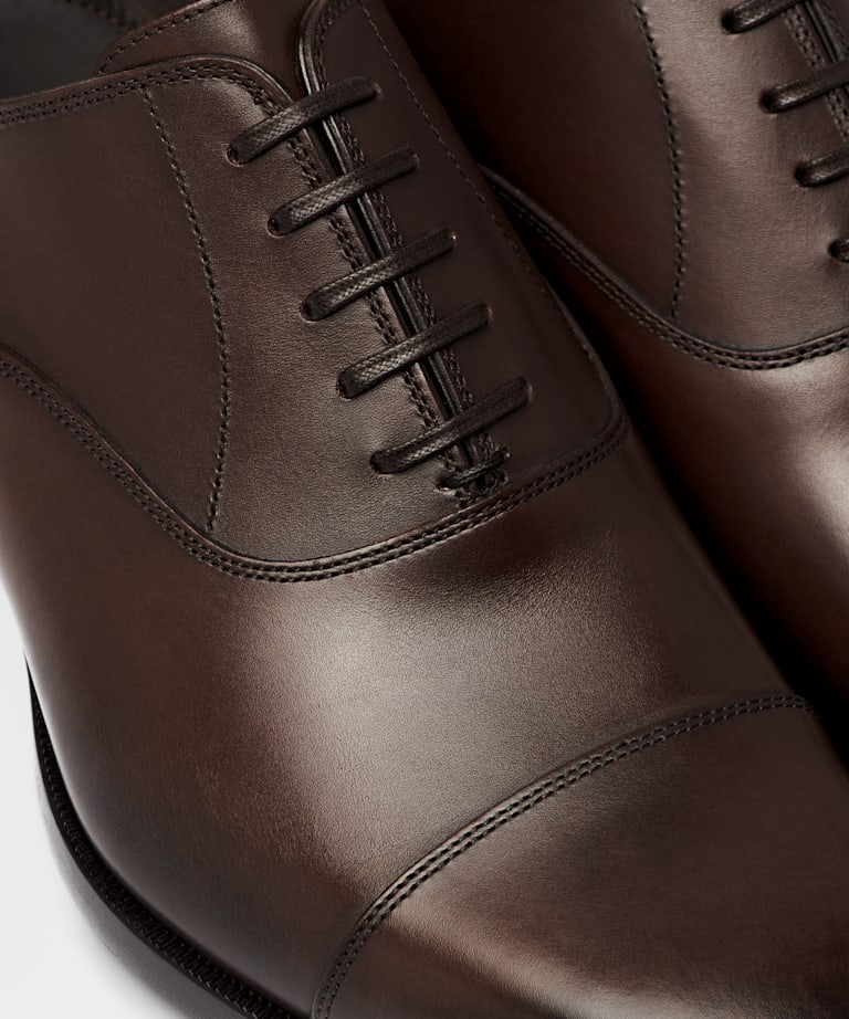 Oxford marrón