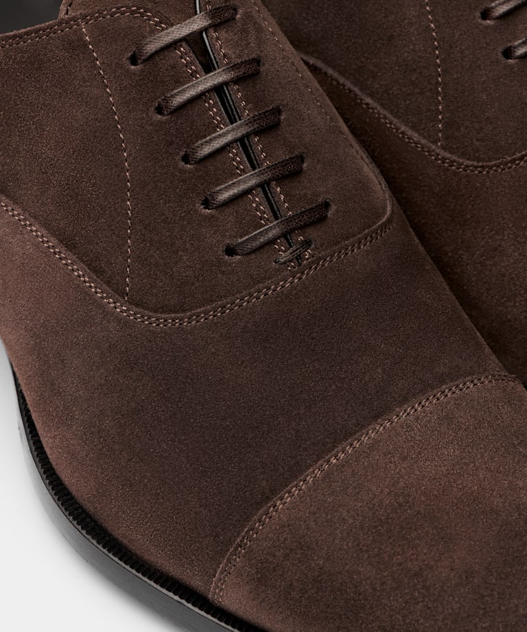 Oxford marrón