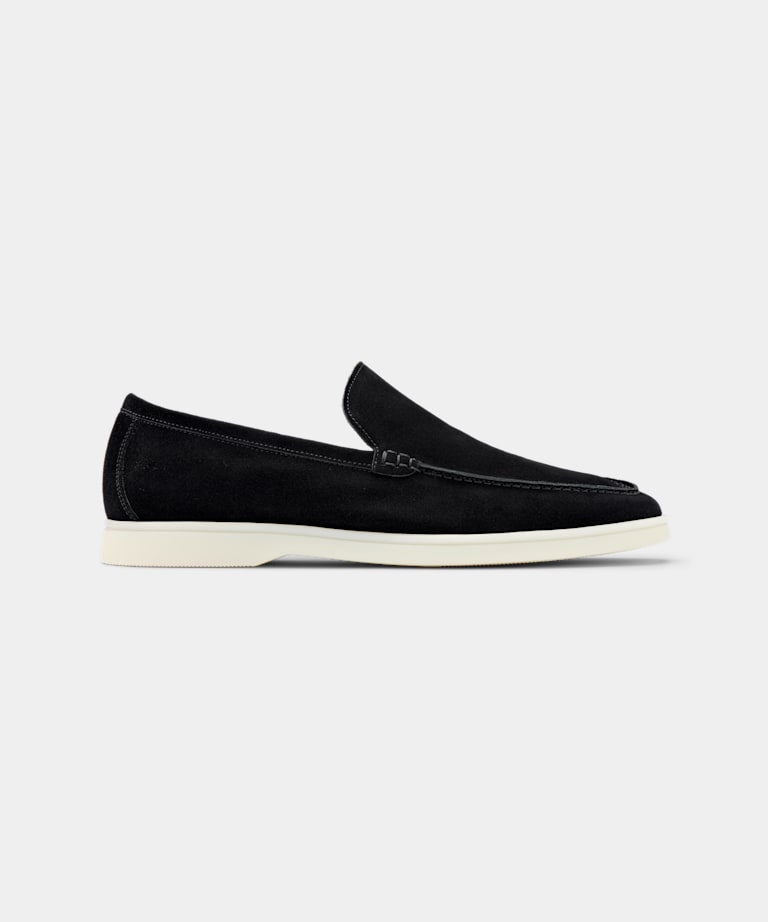 Mocassins noirs