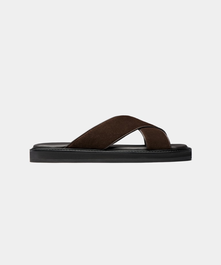 Dark Brown Slipper