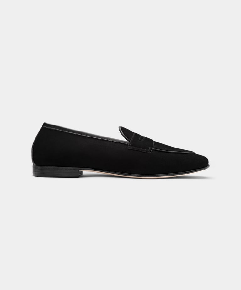 Black Loafer