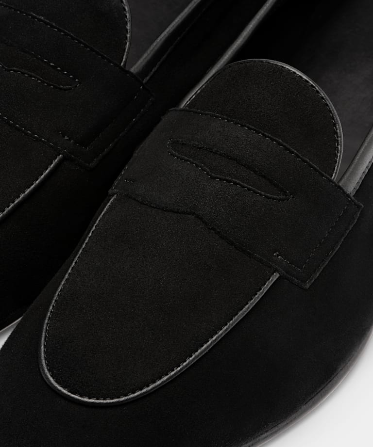 Mocasines negros