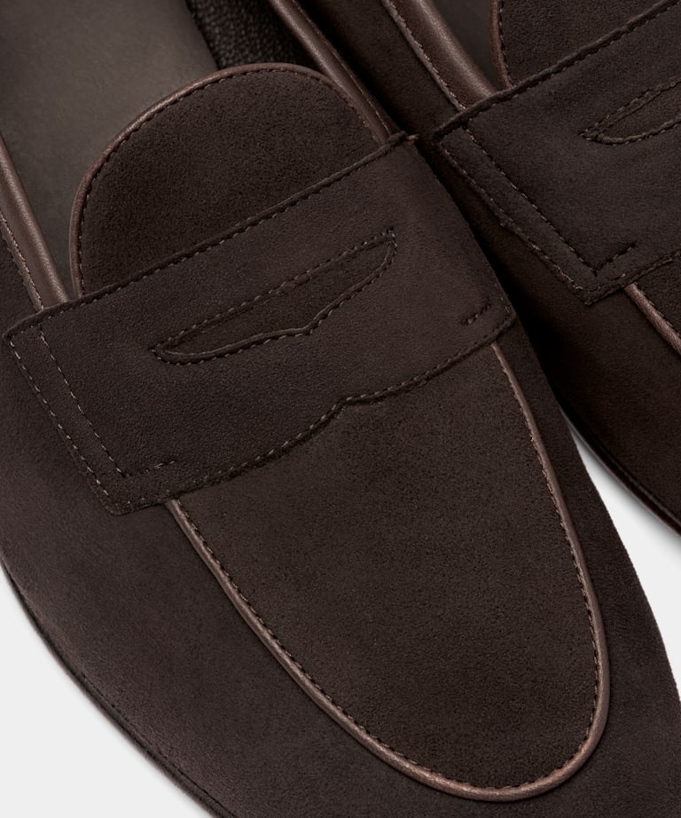 Dark Brown Loafer