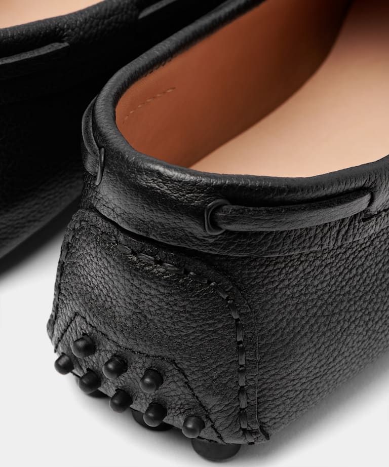 Mocasines para conducir negros
