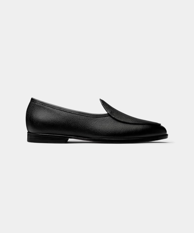 Loafersy czarne