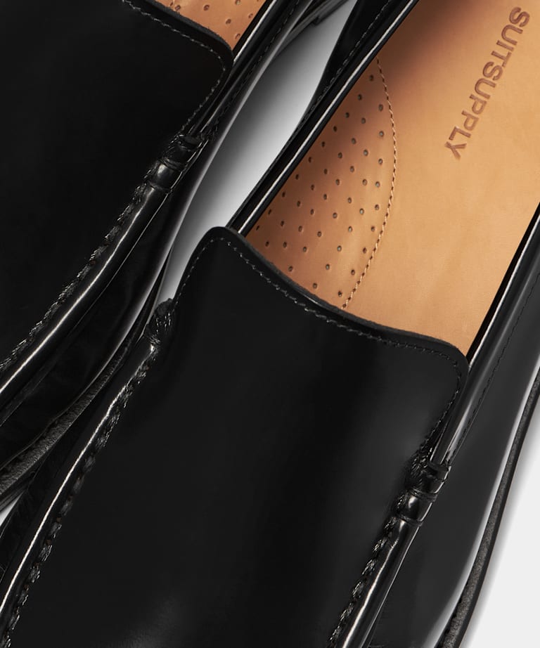 Mocasines negros