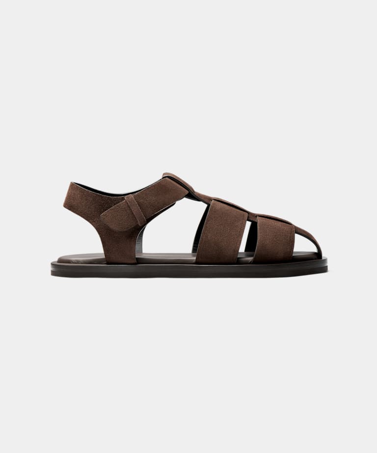 Dark Brown Sandal