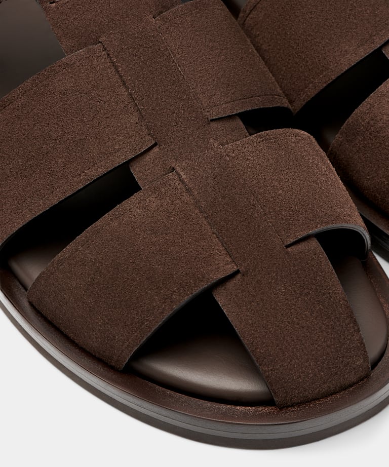 Dark Brown Sandal