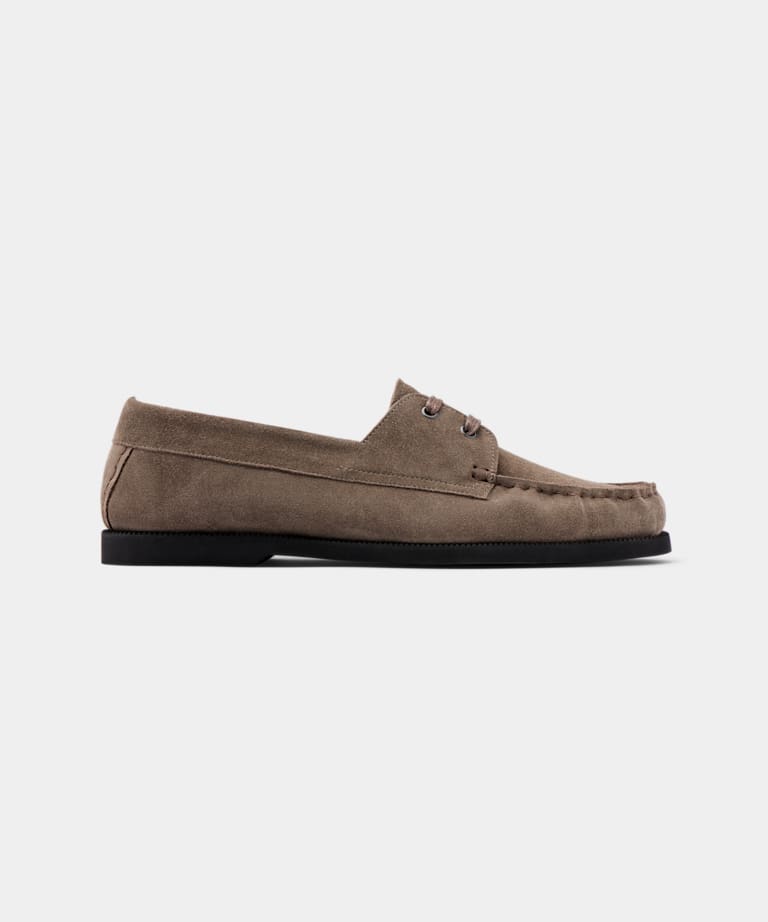 Taupe Loafer