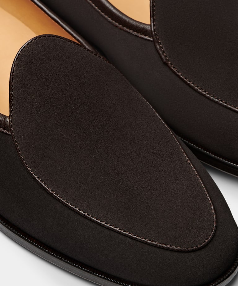 Dark Brown Loafer