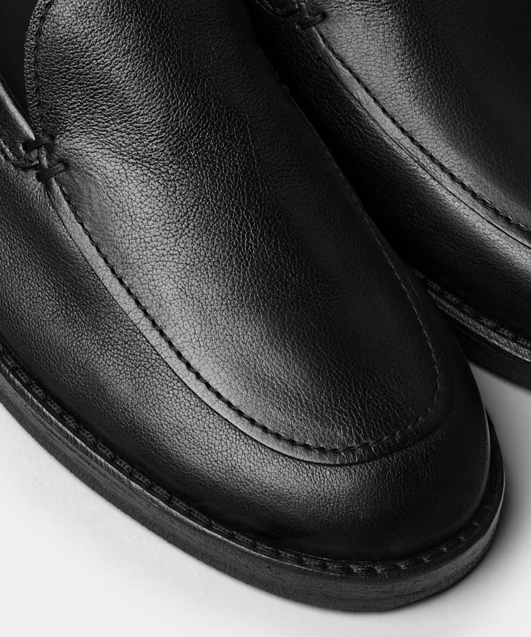 Black Loafer