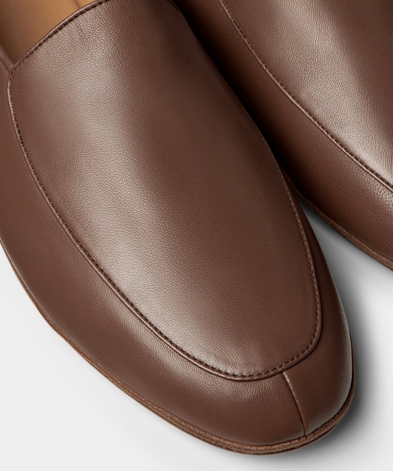 Brown Loafer