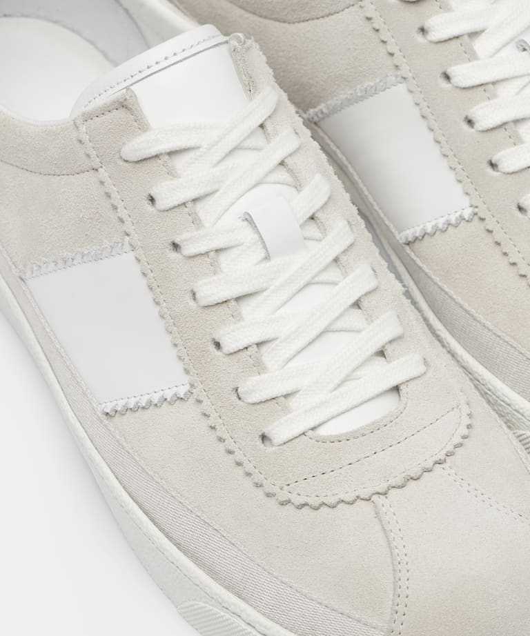 Sneakers marron clair