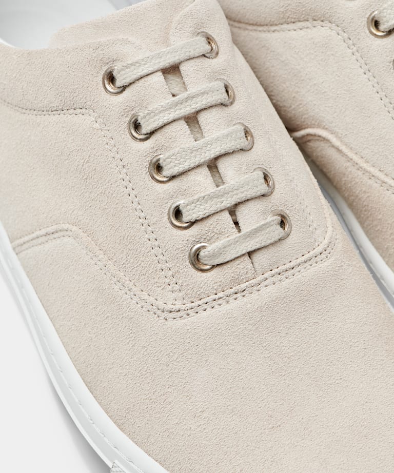 Sneakers marron clair