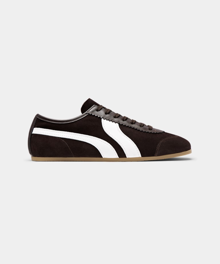 Dark Brown Sneaker