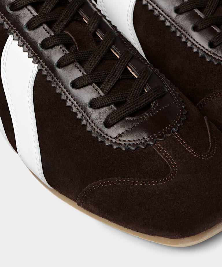 Dark Brown Sneaker