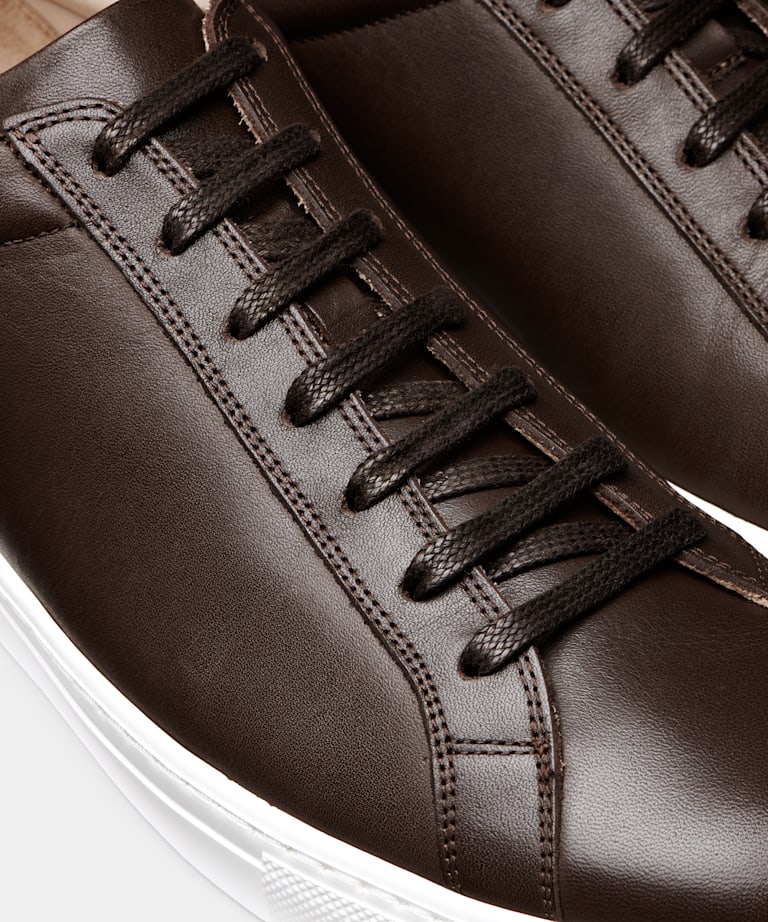 Sneakers marron