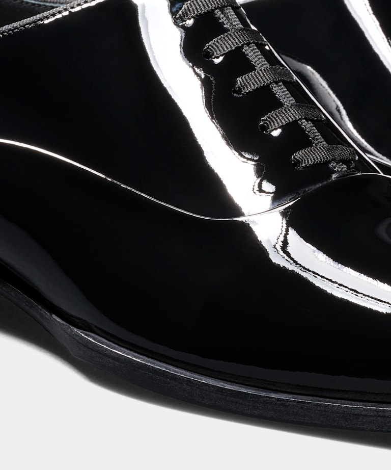 Esmoquin Oxford negro