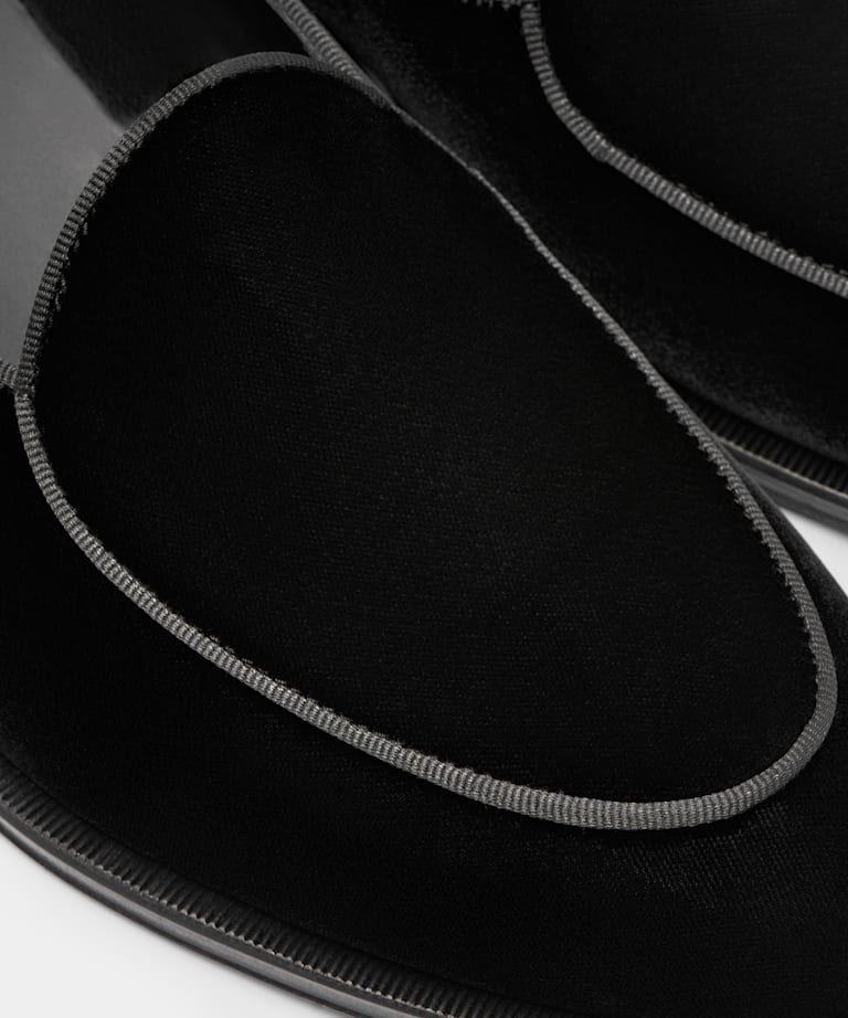 Mocasines de gala negros
