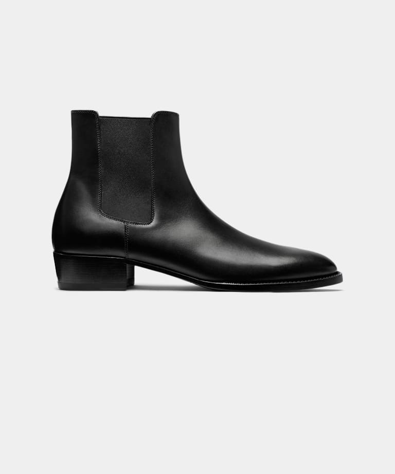 Schwarze Boots