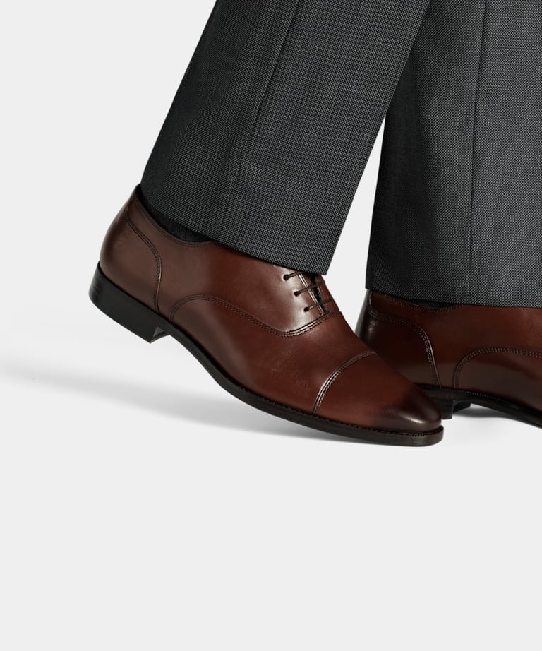 Brown Oxford