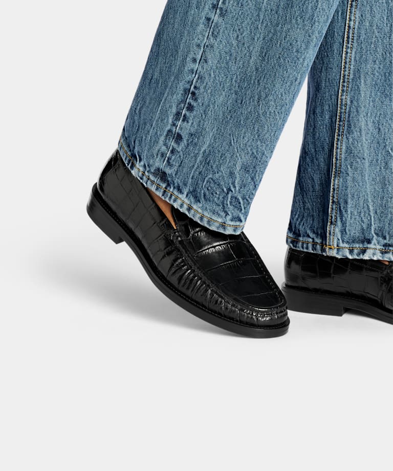 Black Loafer