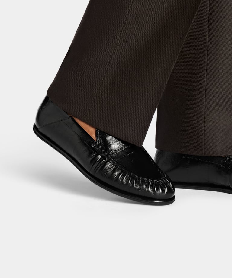 Black Loafer