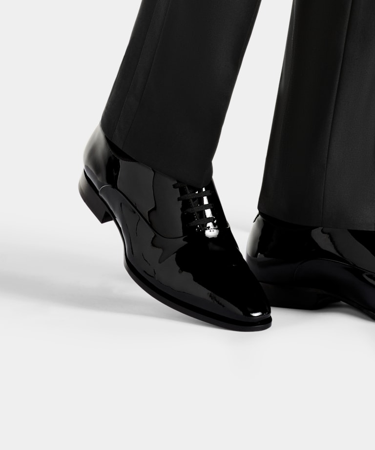 Black Tuxedo Oxford