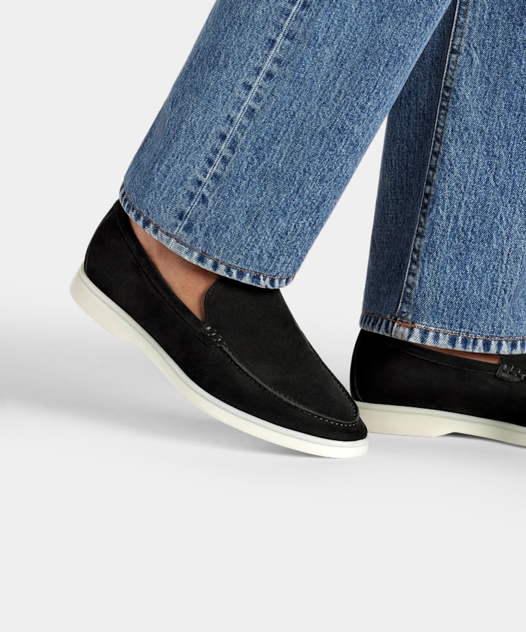 Mocasines negros