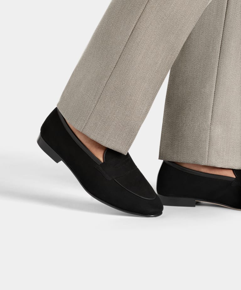 Mocasines negros