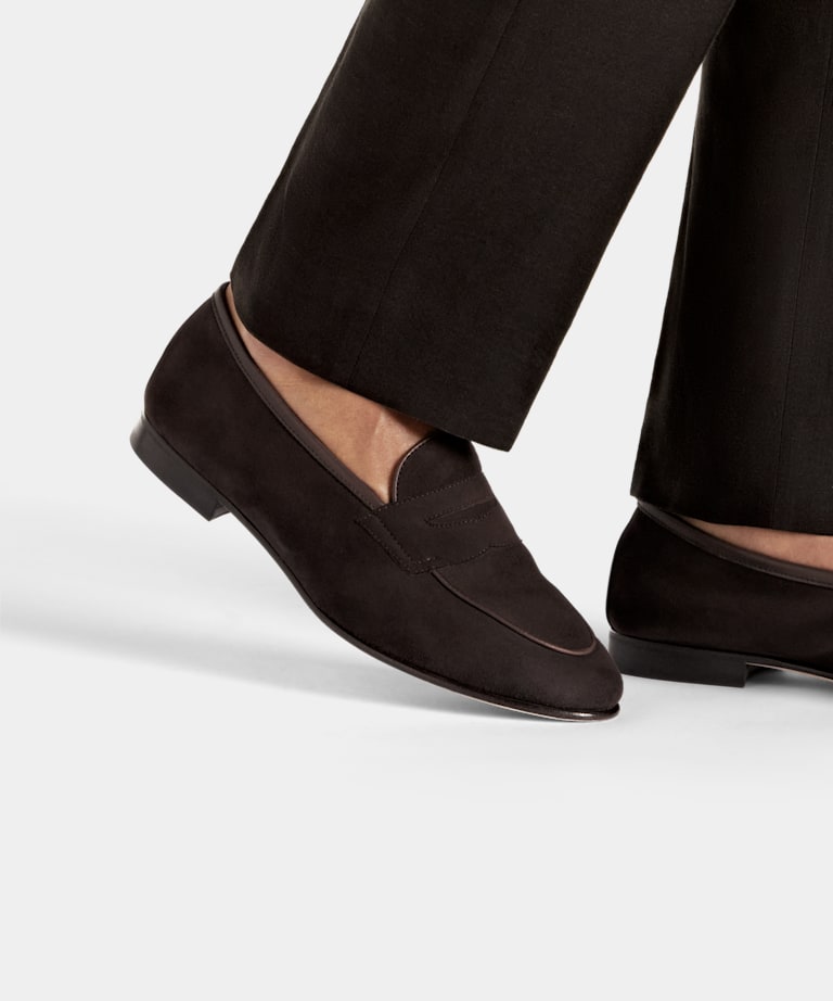 Dark Brown Loafer