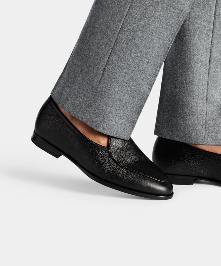 Mocasines negros