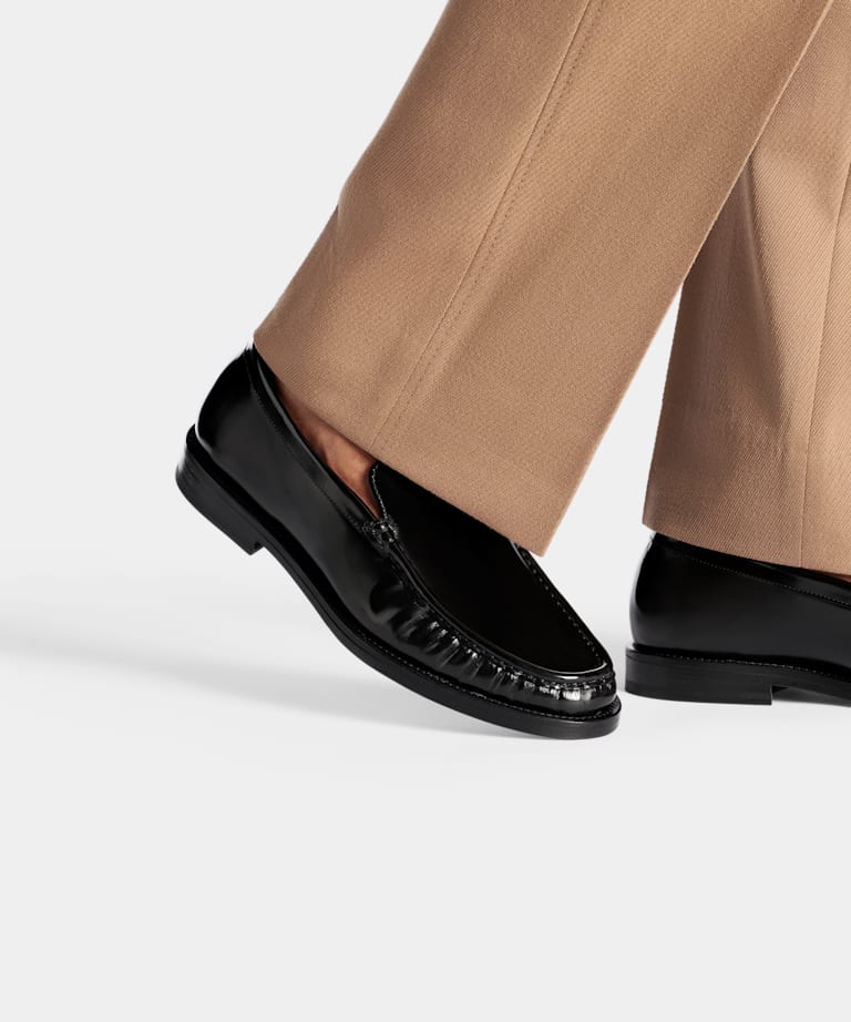 Mocasines negros