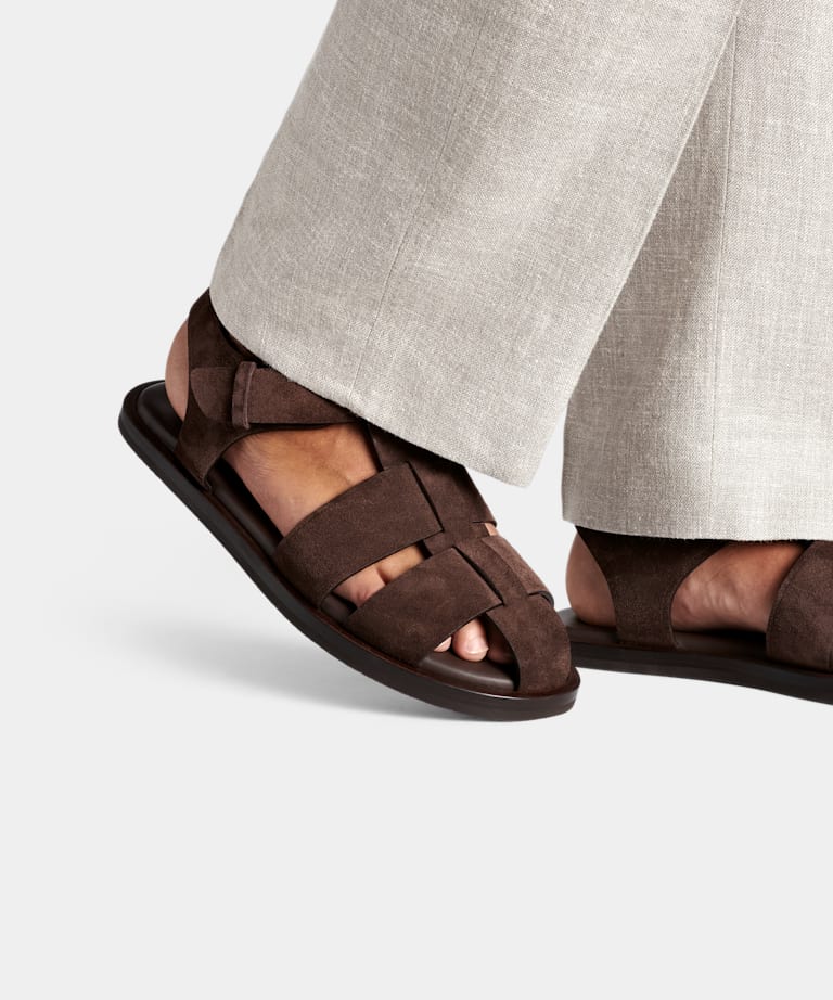 Dark Brown Sandal