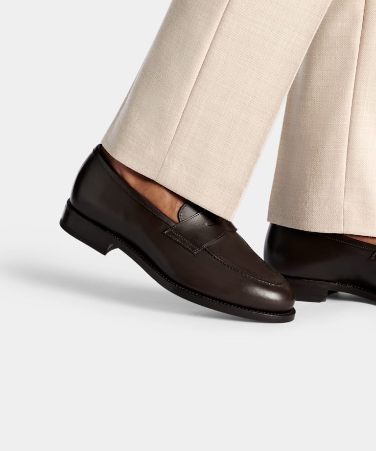 Dark Brown Loafer