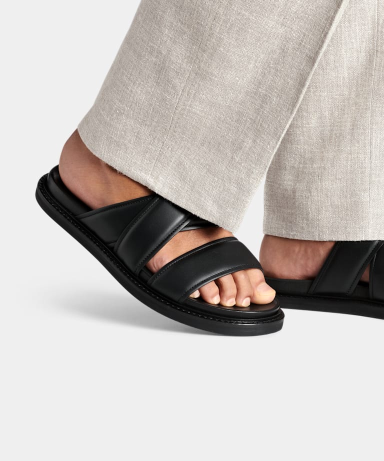 Chanclas negras