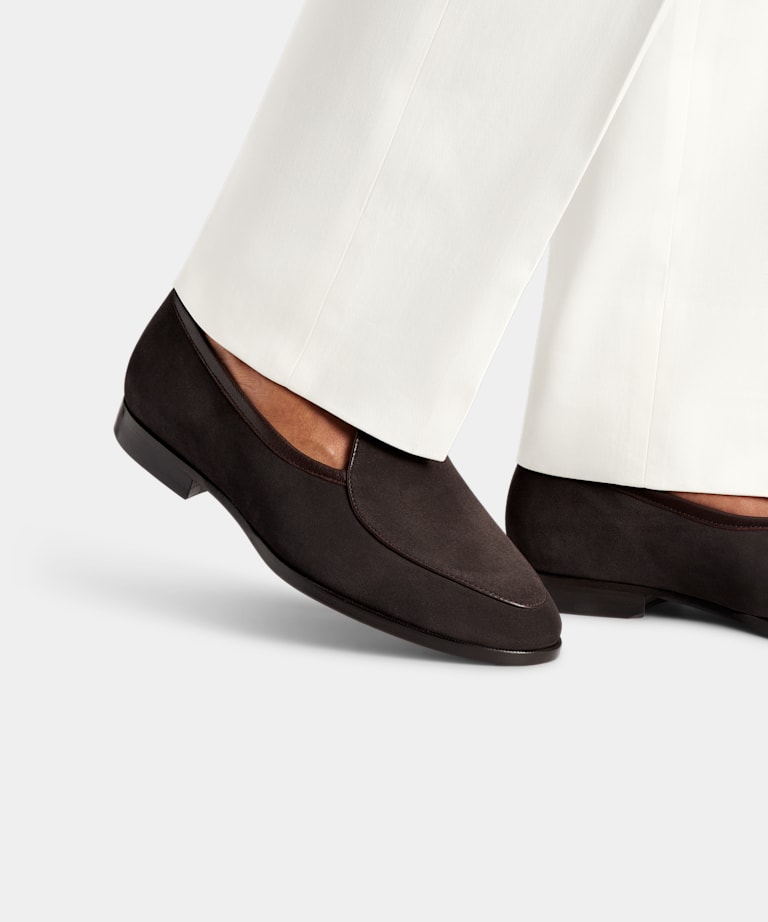 Dark Brown Loafer