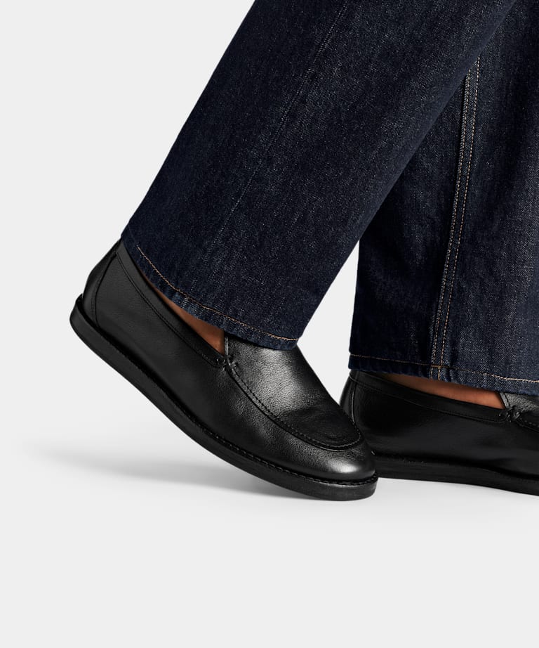 Black Loafer