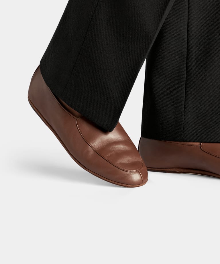 Brown Loafer