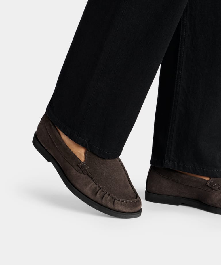 Dark Brown Loafer