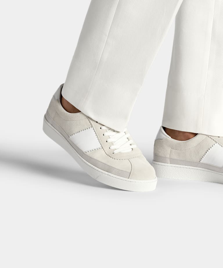 Sneakers marron clair